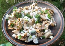 Mushroom gravy