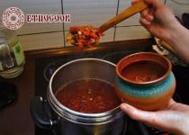 The real Ukrainian Borshch