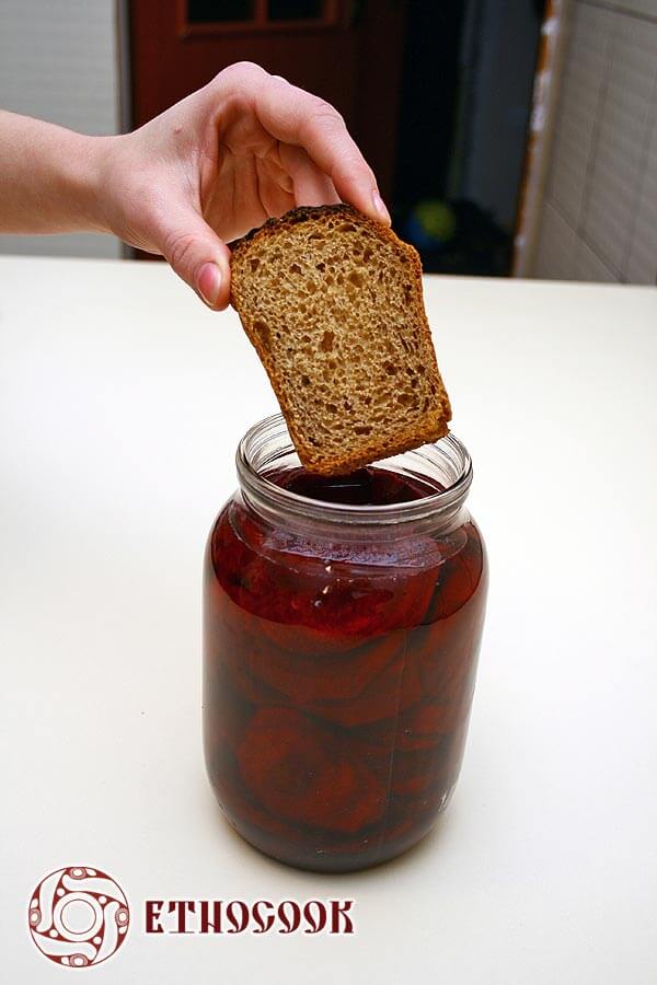 Red Beet Kvass Etnocook