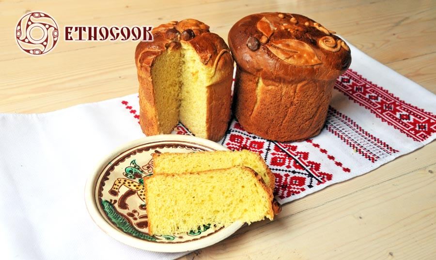 ukrainian easter bread