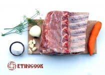 The recipe of tendereous pork meat