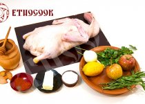 Ukrainian Recipe of Roasted Duck Meat, known since ancient times