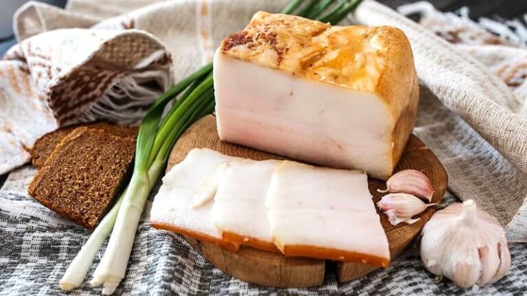 Salo ukraine food